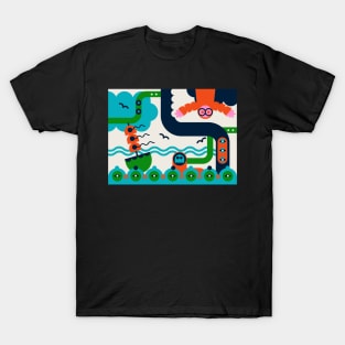 Dive in! T-Shirt